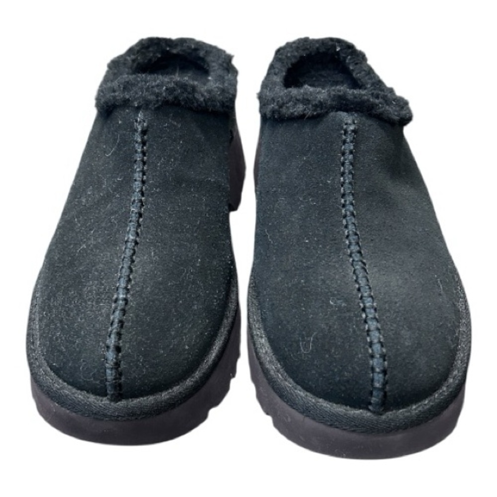 UGG New Heights Cozy Clog Black 10 - Picture 3 of 7